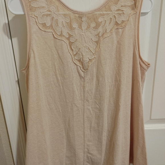 Wish List Cotton Peach Top - Picture 4 of 4